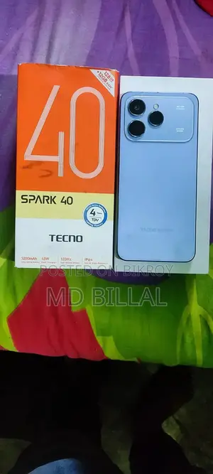 Tecno Spark 40 128 GB Blue