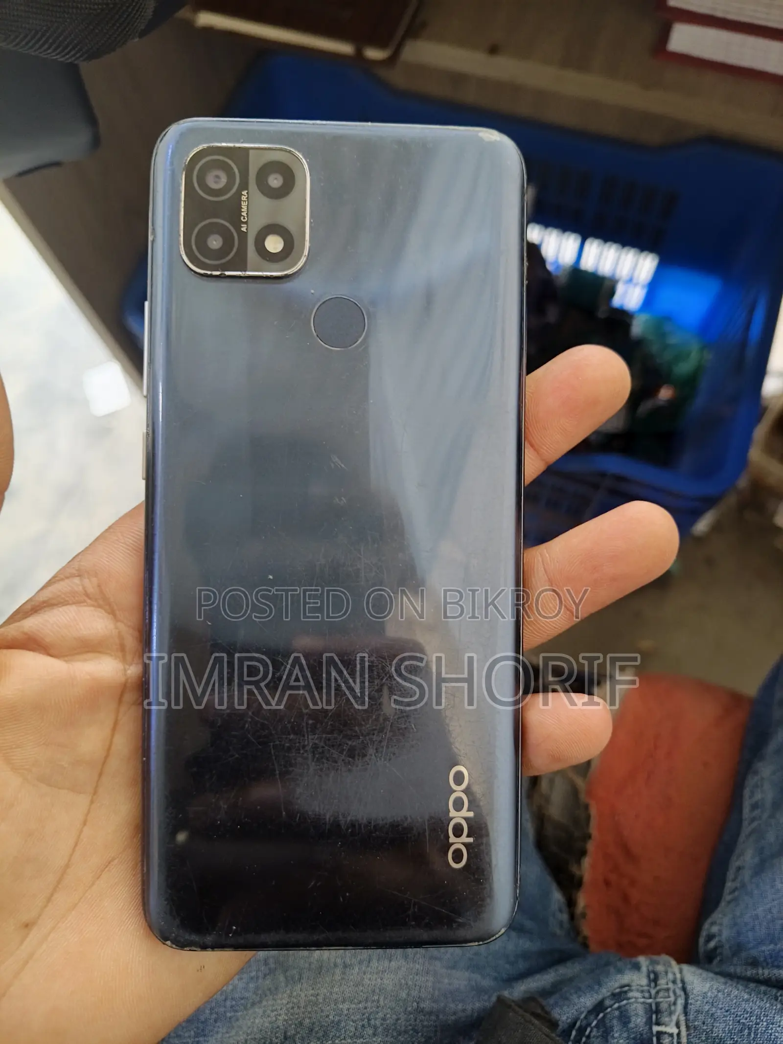 অপ্পো এ১৫ ৩২ জিবি কালো