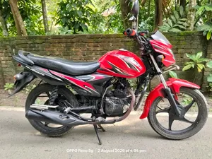 TVS Stryker 125 2022 Red