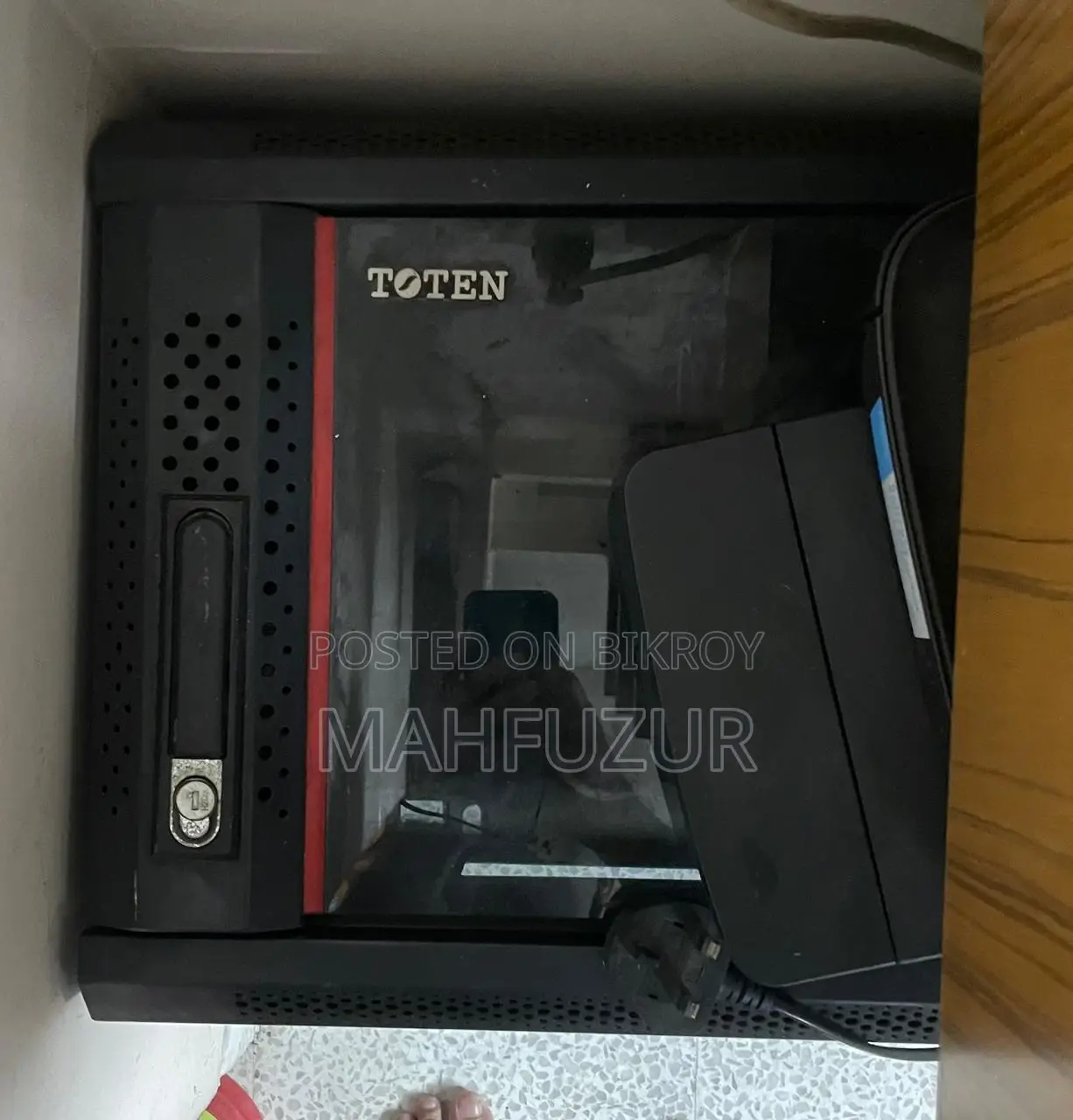 টোটেন ৬ইউ ৬০০ এক্স ৪৫০ মিমি সার্ভার র‍্যাক