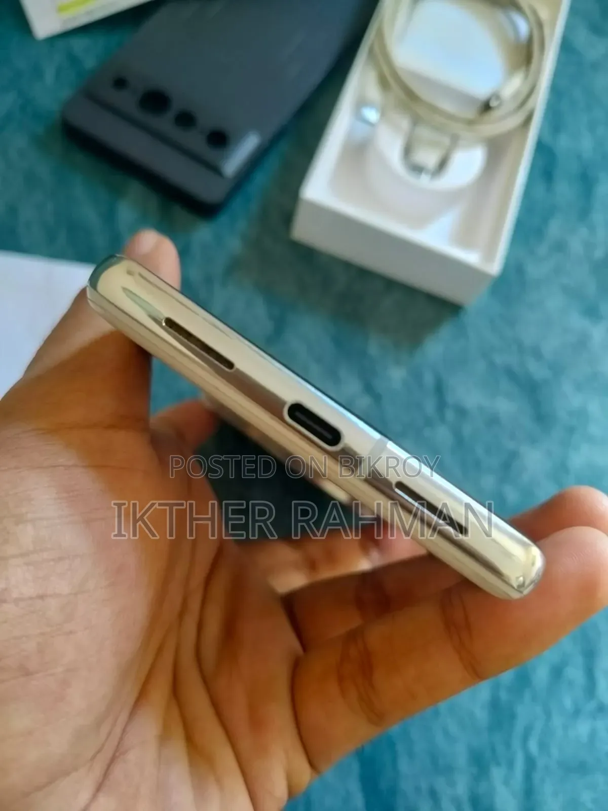 Google Pixel 7 Pro 128 GB White