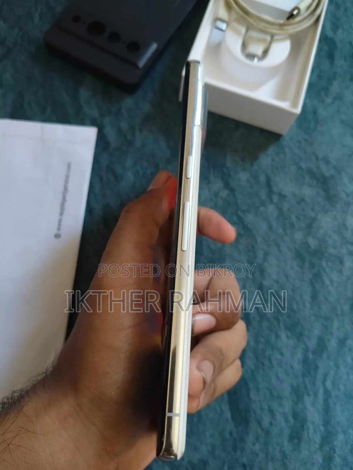 Google Pixel 7 Pro 128 GB White