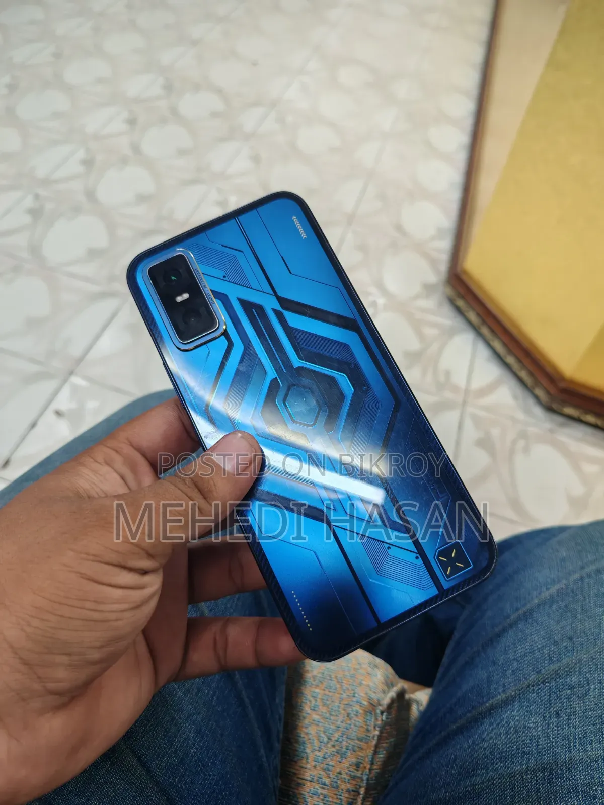 Infinix GT 30 5G 256 GB Blue