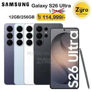 New Samsung Galaxy s26 256 GB
