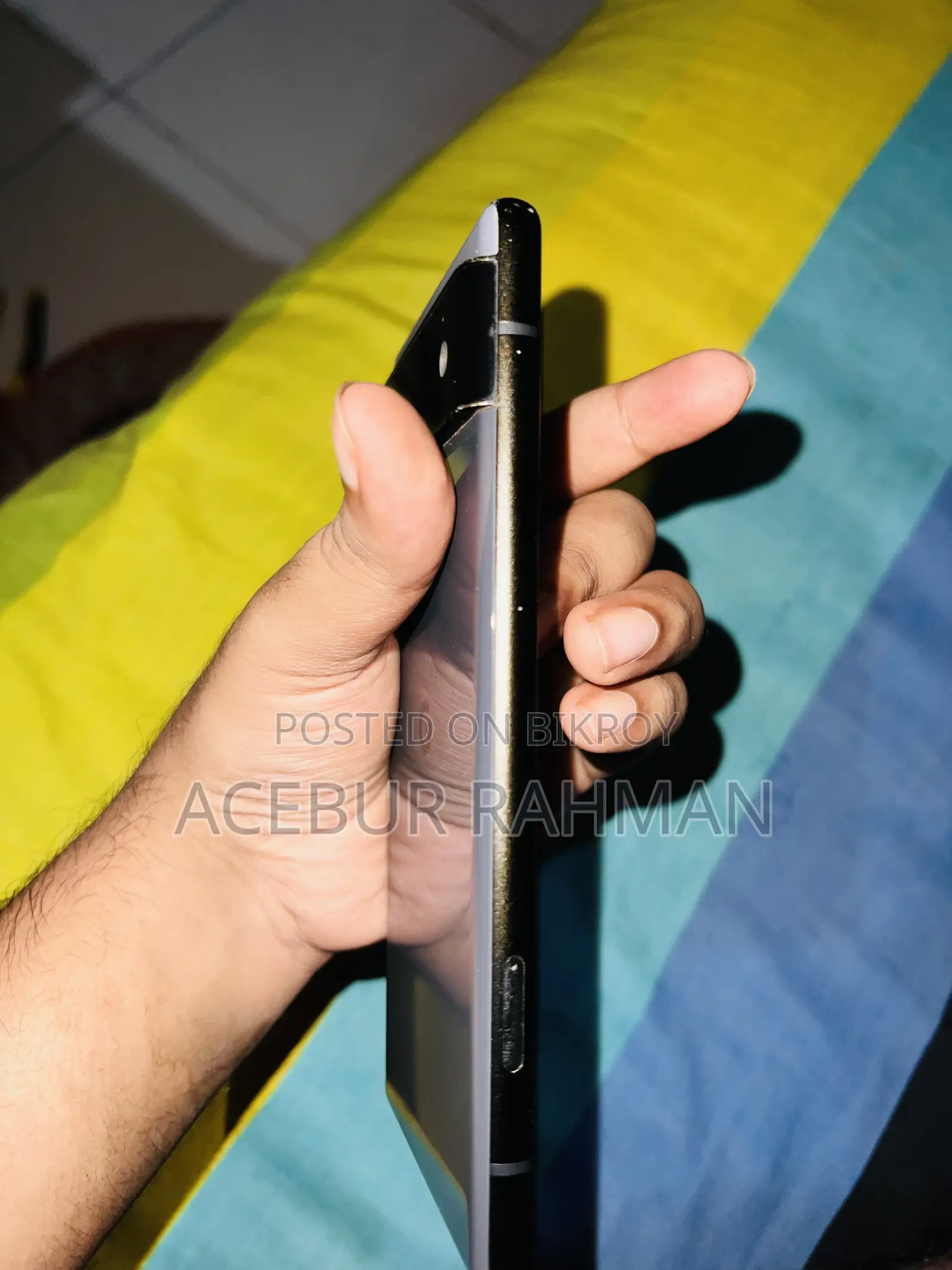 গুগল পিক্সেল ৬ ১২৮ জিবি কালো