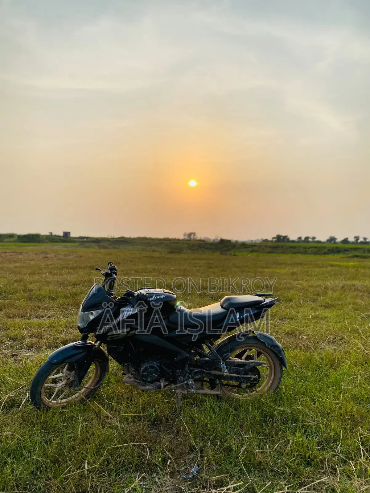 Bajaj Pulsar NS 160 2019 Black