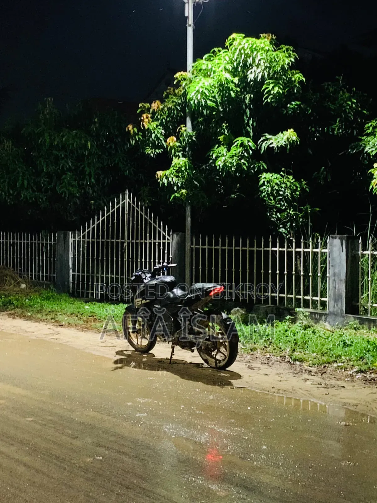 Bajaj Pulsar NS 160 2019 Black