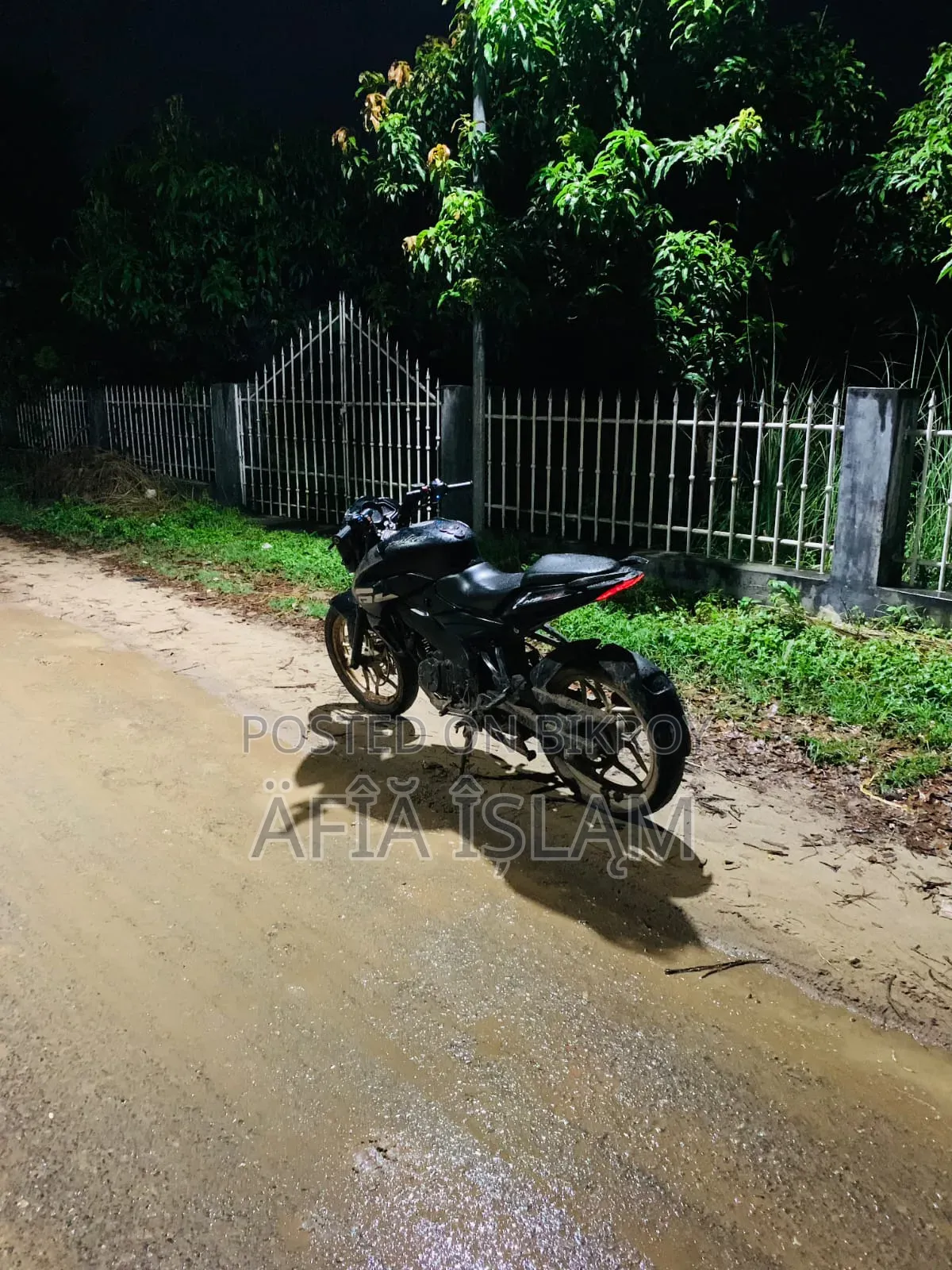 Bajaj Pulsar NS 160 2019 Black