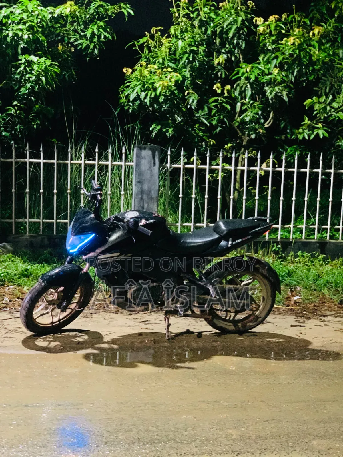 Bajaj Pulsar NS 160 2019 Black