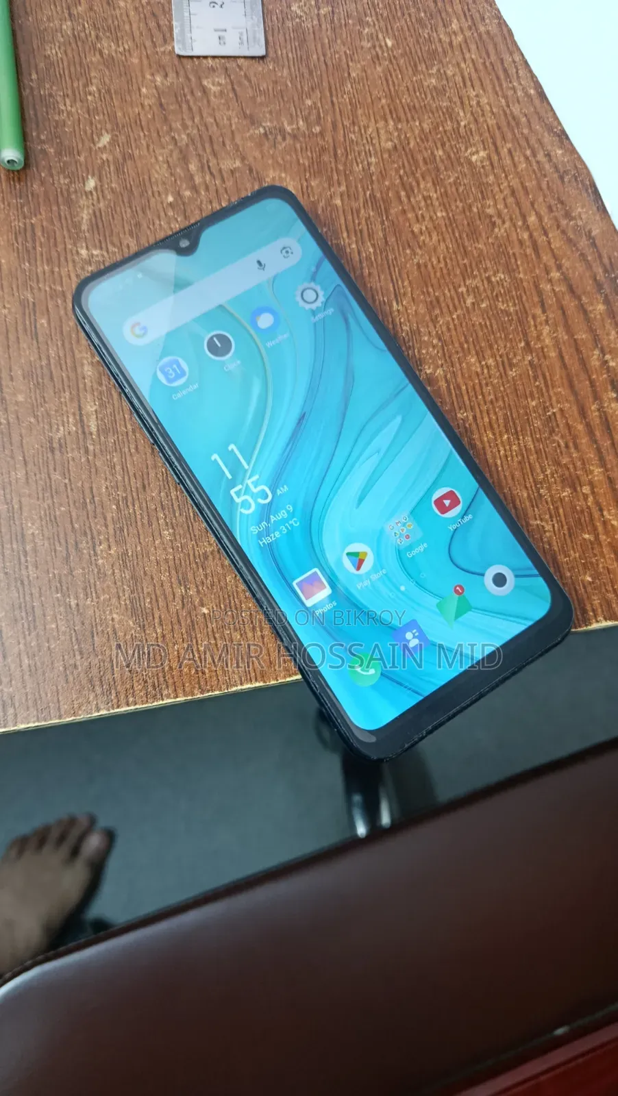 Oppo A1k 32 GB Black