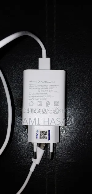 Vivo 44 Watt Brand New Charger
