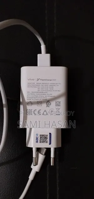 Vivo 44 Watt Brand New Charger