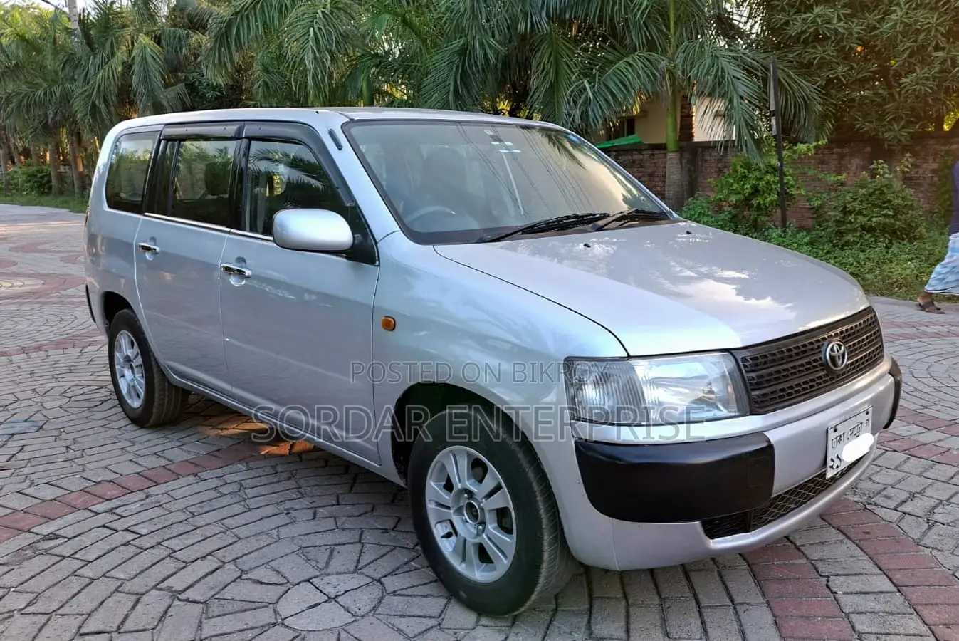 টয়োটা প্রোবক্স ২০০৪ সিলভার