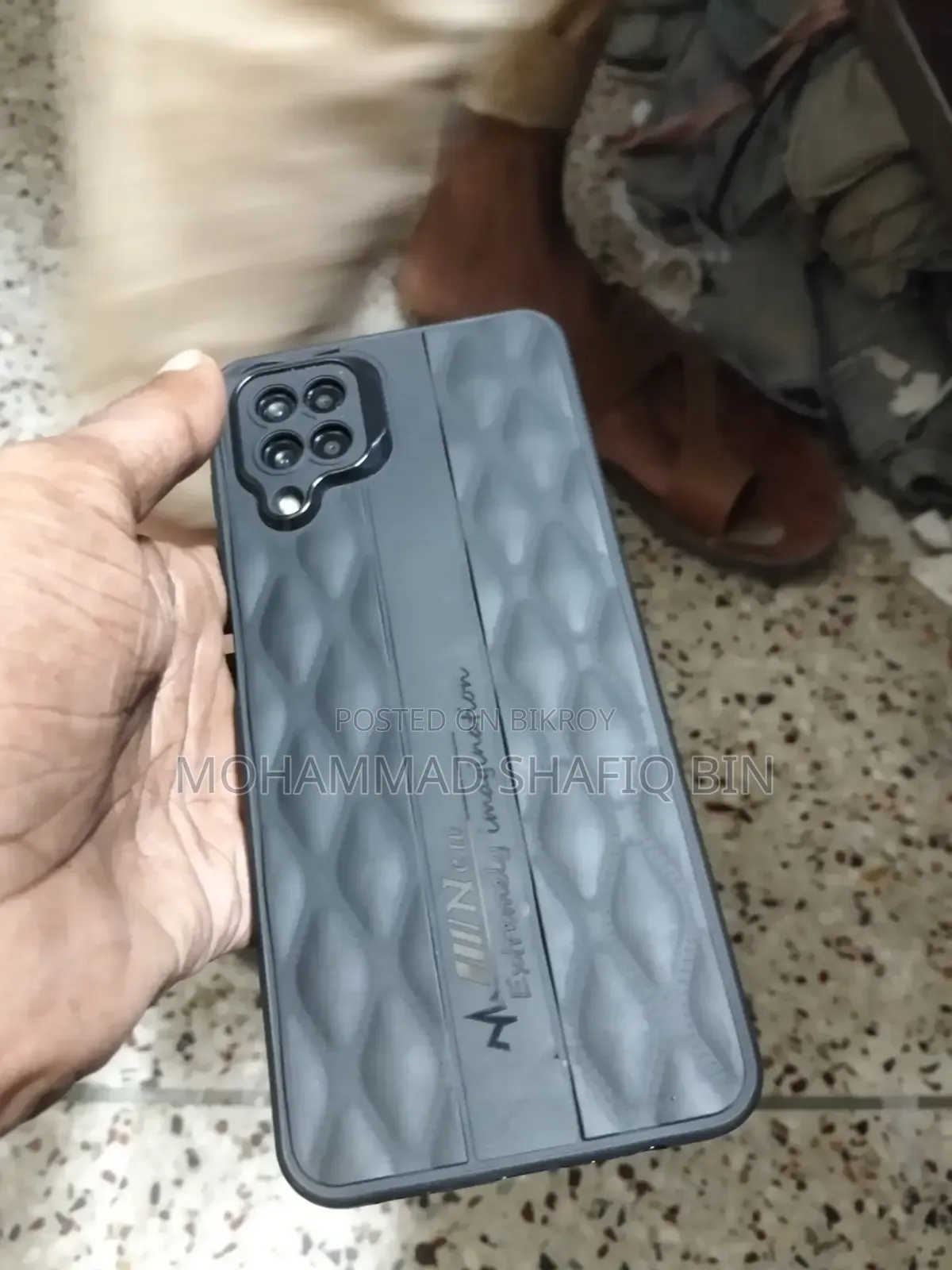 Samsung Galaxy M12 128 GB Black