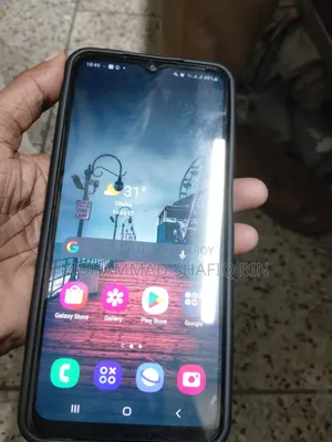 Samsung Galaxy M12 128 GB Black