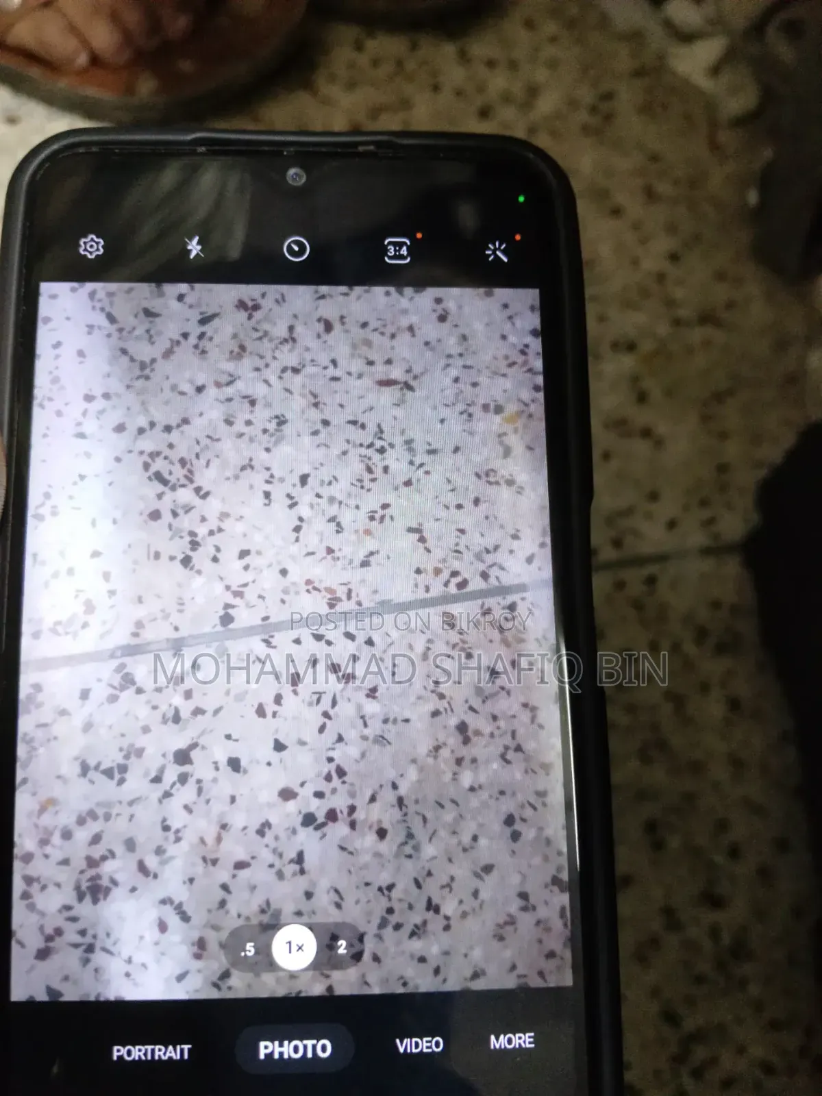Samsung Galaxy M12 128 GB Black