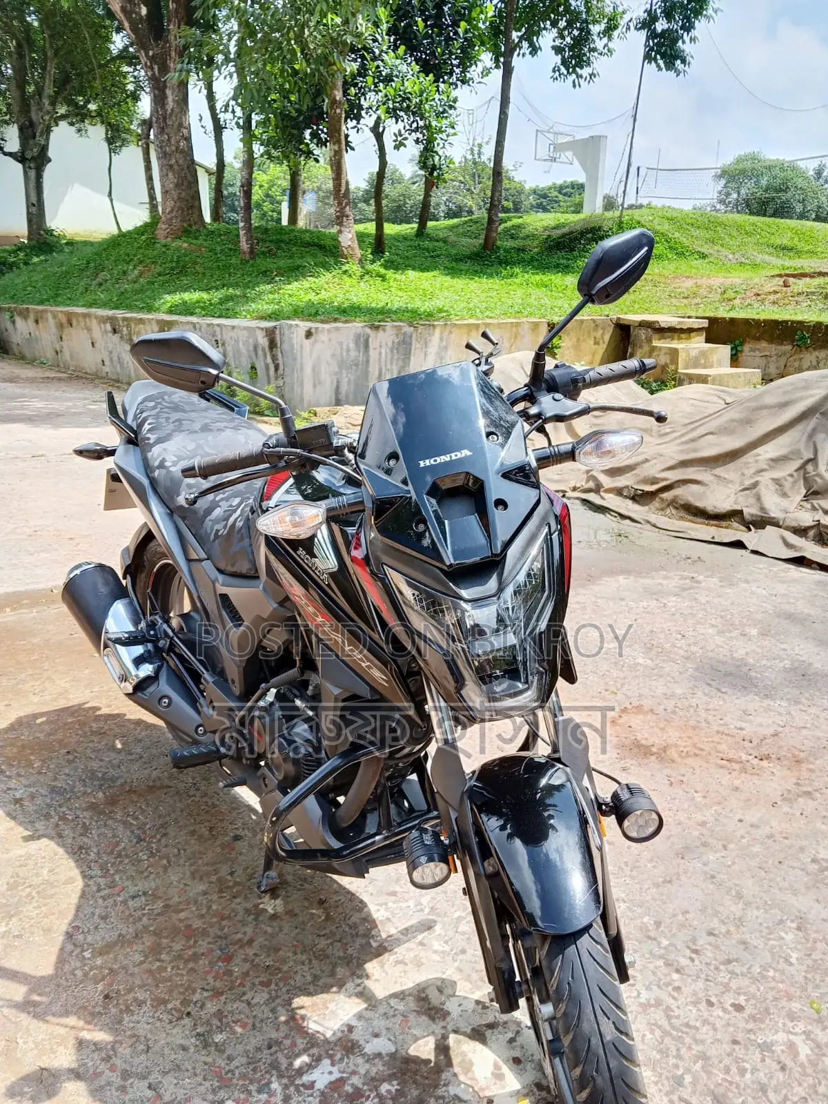 Honda X-Blade 160 2019 Black