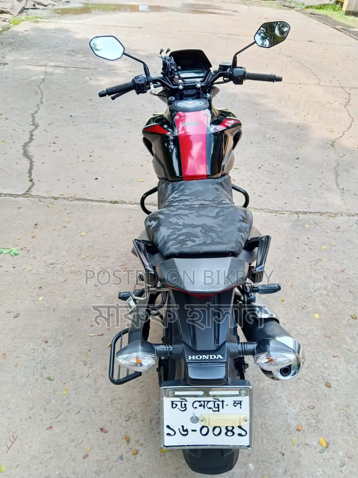 Honda X-Blade 160 2019 Black