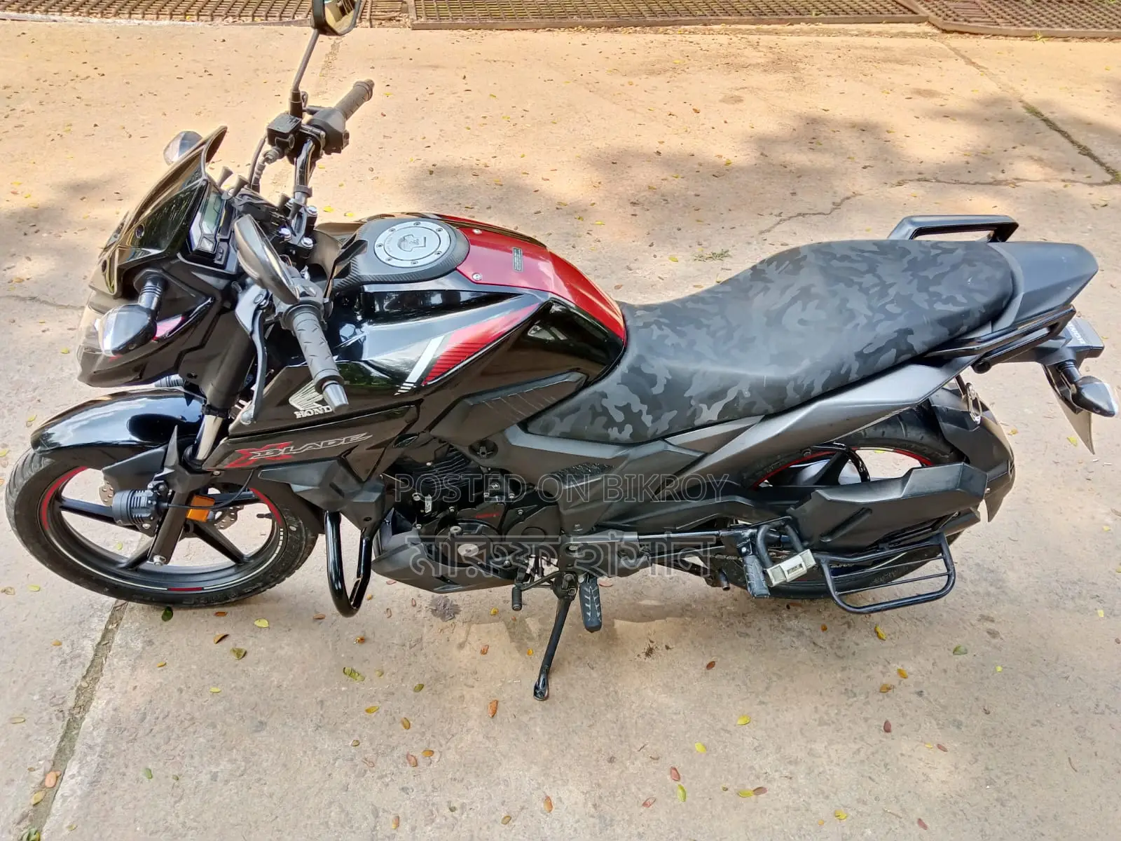Honda X-Blade 160 2019 Black