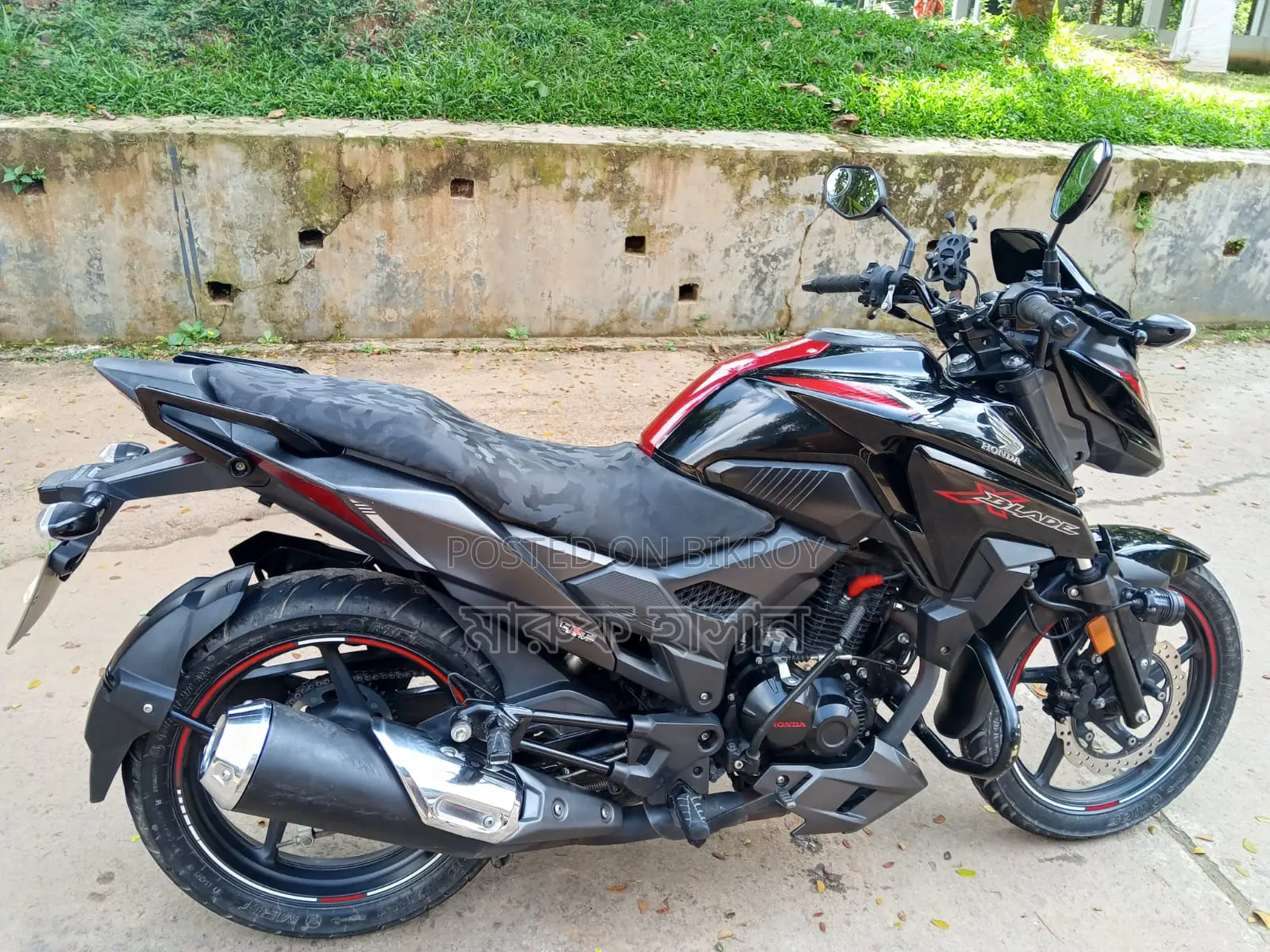 Honda X-Blade 160 2019 Black