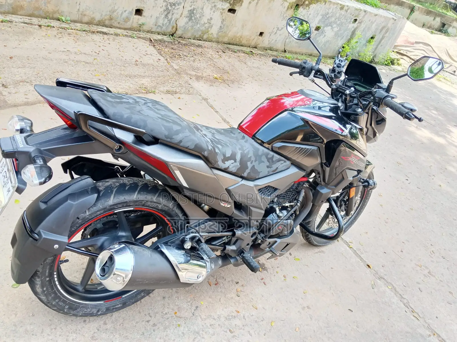 Honda X-Blade 160 2019 Black