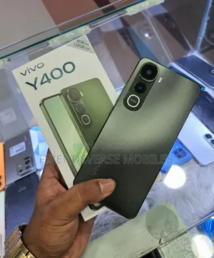 Vivo Y400 128 GB Green