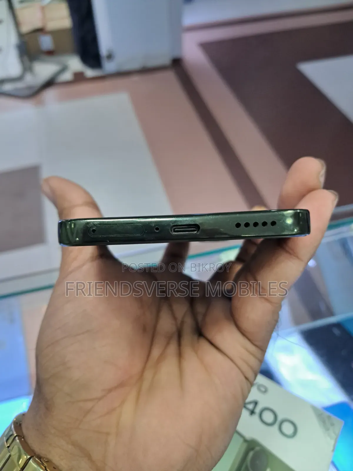 Vivo Y400 128 GB Green