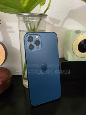 অ্যাপল আইফোন ১২ প্রো ২৫৬ জিবি নীল