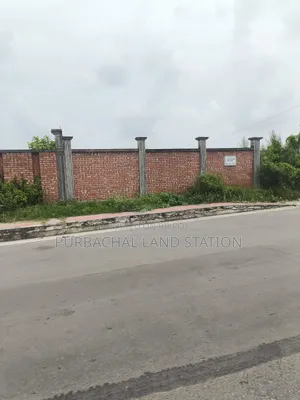 Near 300 Fit Road South Face 5 Katha Plot Sale in Sector:9, Purbachal
