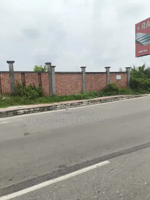 Near 300 Fit Road South Face 5 Katha Plot Sale in Sector:9, Purbachal