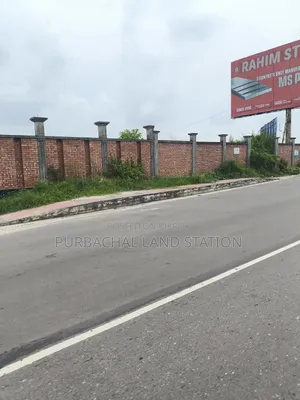 Near 300 Fit Road South Face 5 Katha Plot Sale in Sector:9, Purbachal
