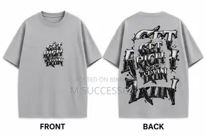 Printed Drop Shoulder