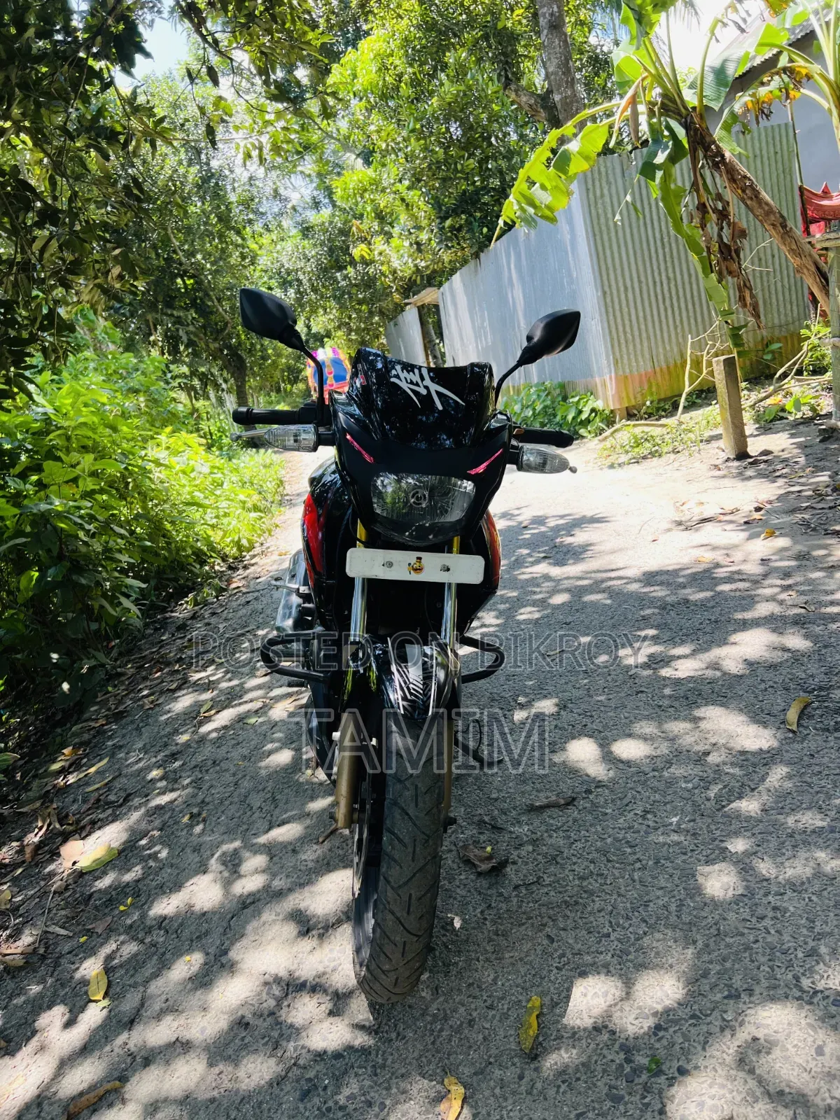 টিভিএস অ্যাপাচি আরটিআর ১৬০ টুভি ২০২২ ব্ল্যাক