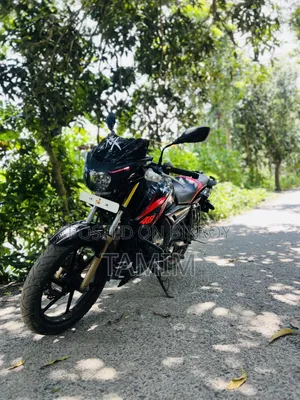টিভিএস অ্যাপাচি আরটিআর ১৬০ টুভি ২০২২ ব্ল্যাক
