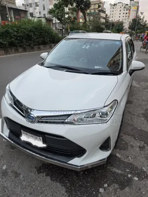 Toyota Axio 1.5 Hybrid Two-Wheel Drive 2018 White