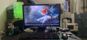 HP 24” FHD Monitor for Sale in Pristine Condition