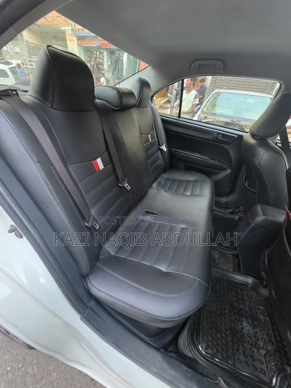 Toyota Axio 1.5 Hybrid Two-Wheel Drive 2018 White