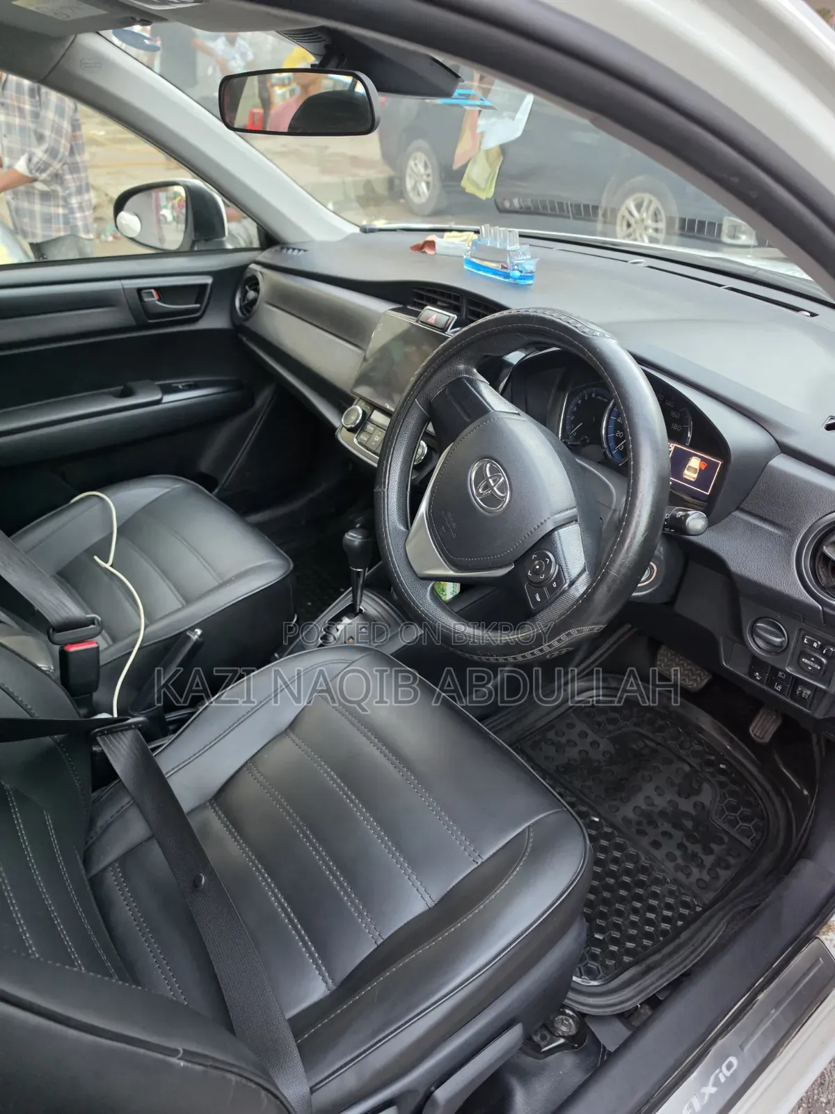 Toyota Axio 1.5 Hybrid Two-Wheel Drive 2018 White
