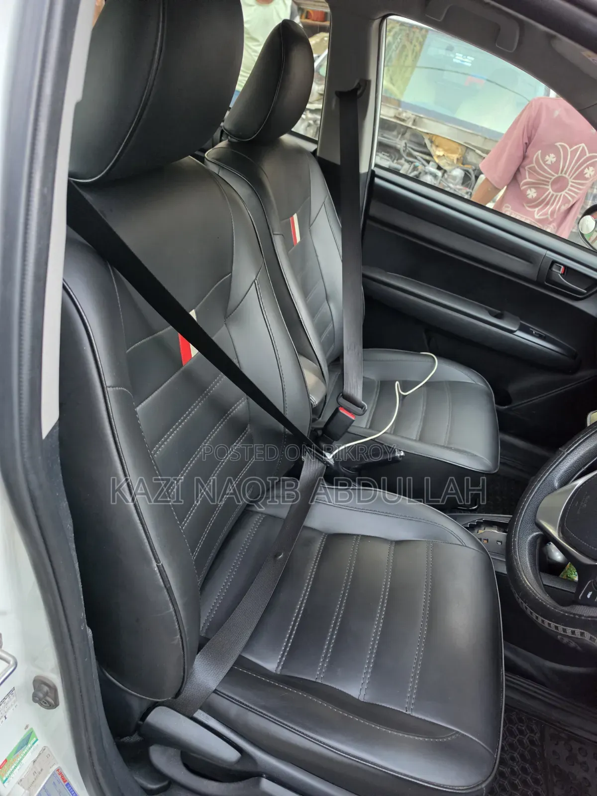 Toyota Axio 1.5 Hybrid Two-Wheel Drive 2018 White