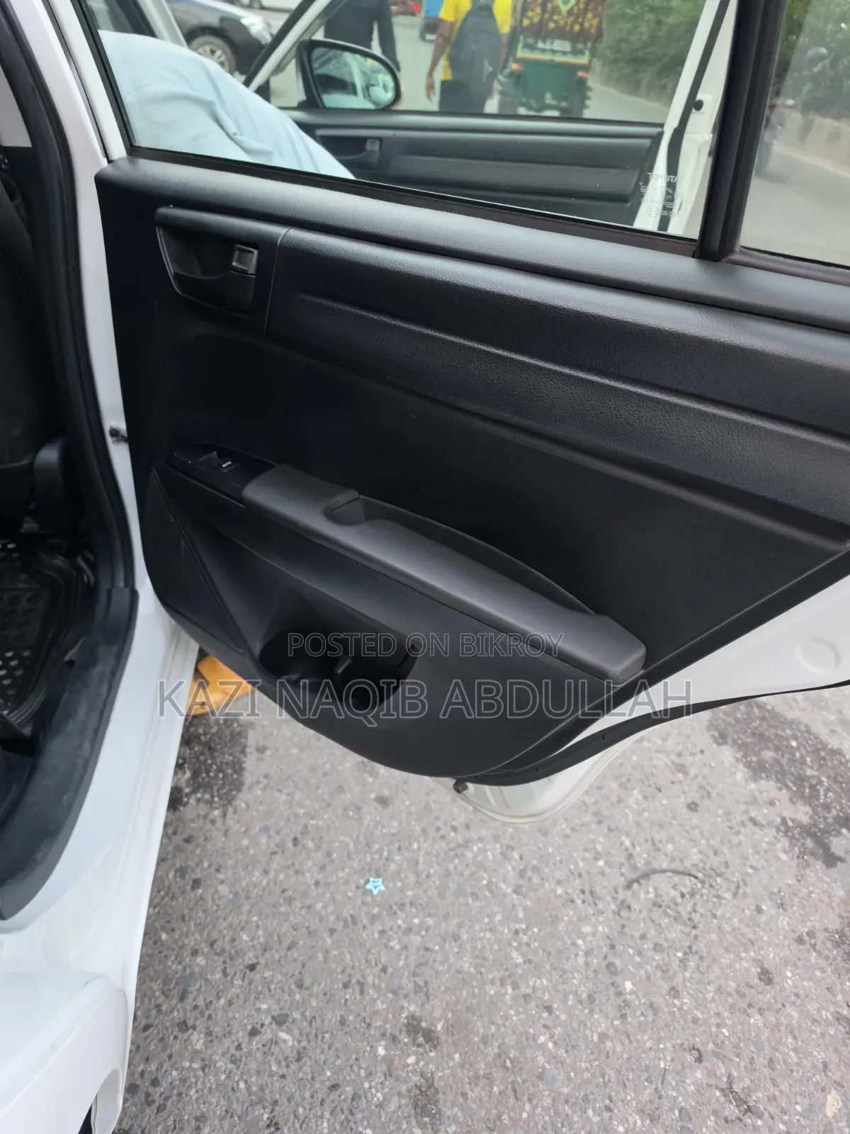 Toyota Axio 1.5 Hybrid Two-Wheel Drive 2018 White