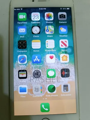 অ্যাপল আইফোন ৬এস প্লাস ৬৪ জিবি সিলভার