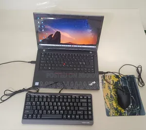 Laptop Lenovo ThinkPad L480 18GB Intel Core I5 SSD 256GB