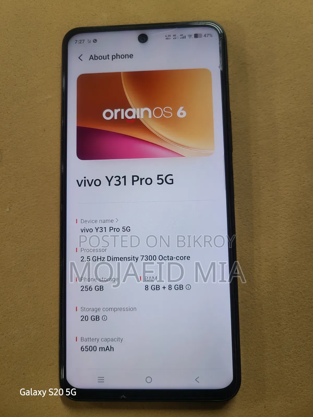 Vivo Y31 Pro 256 GB