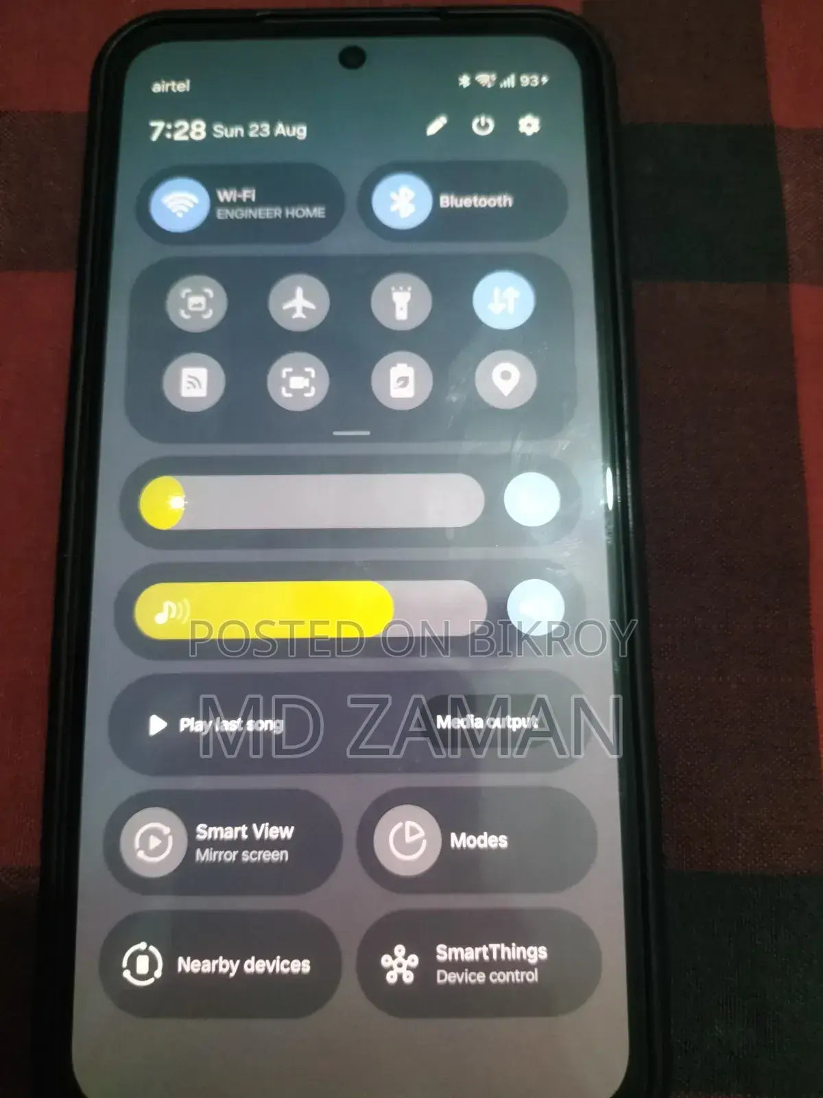 Samsung Galaxy A55 256 GB Blue