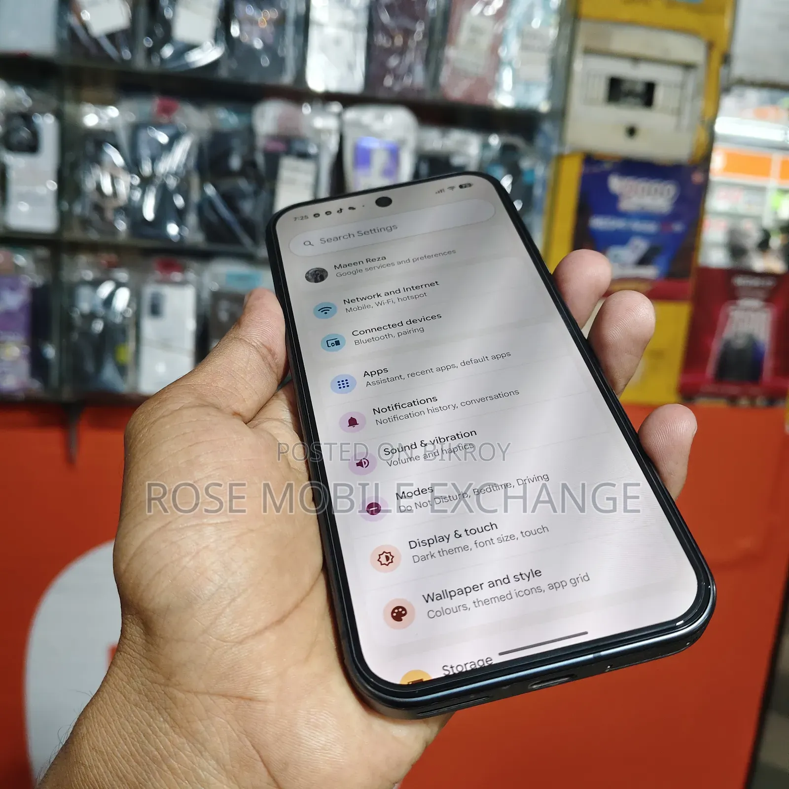 গুগল পিক্সেল ১২৮ জিবি ব্ল্যাক
