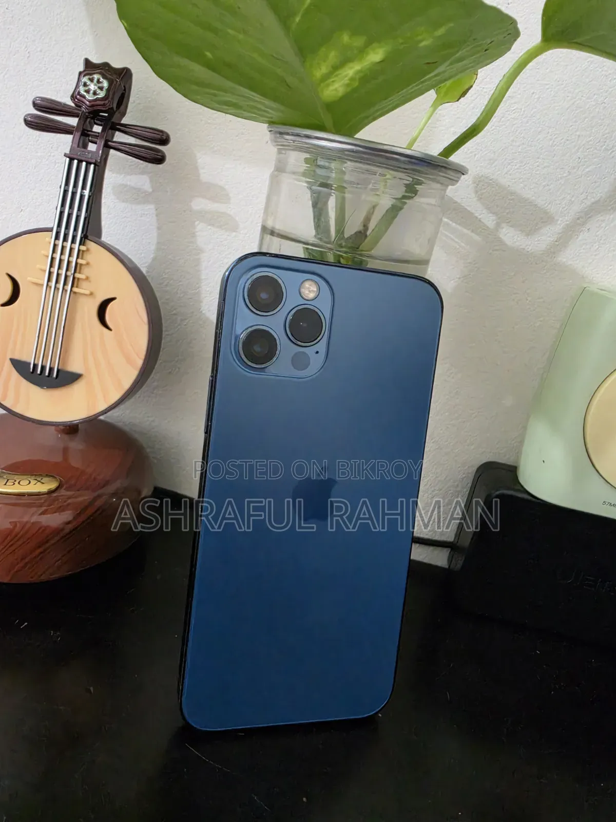 অ্যাপল আইফোন ১২ প্রো ২৫৬ জিবি নীল