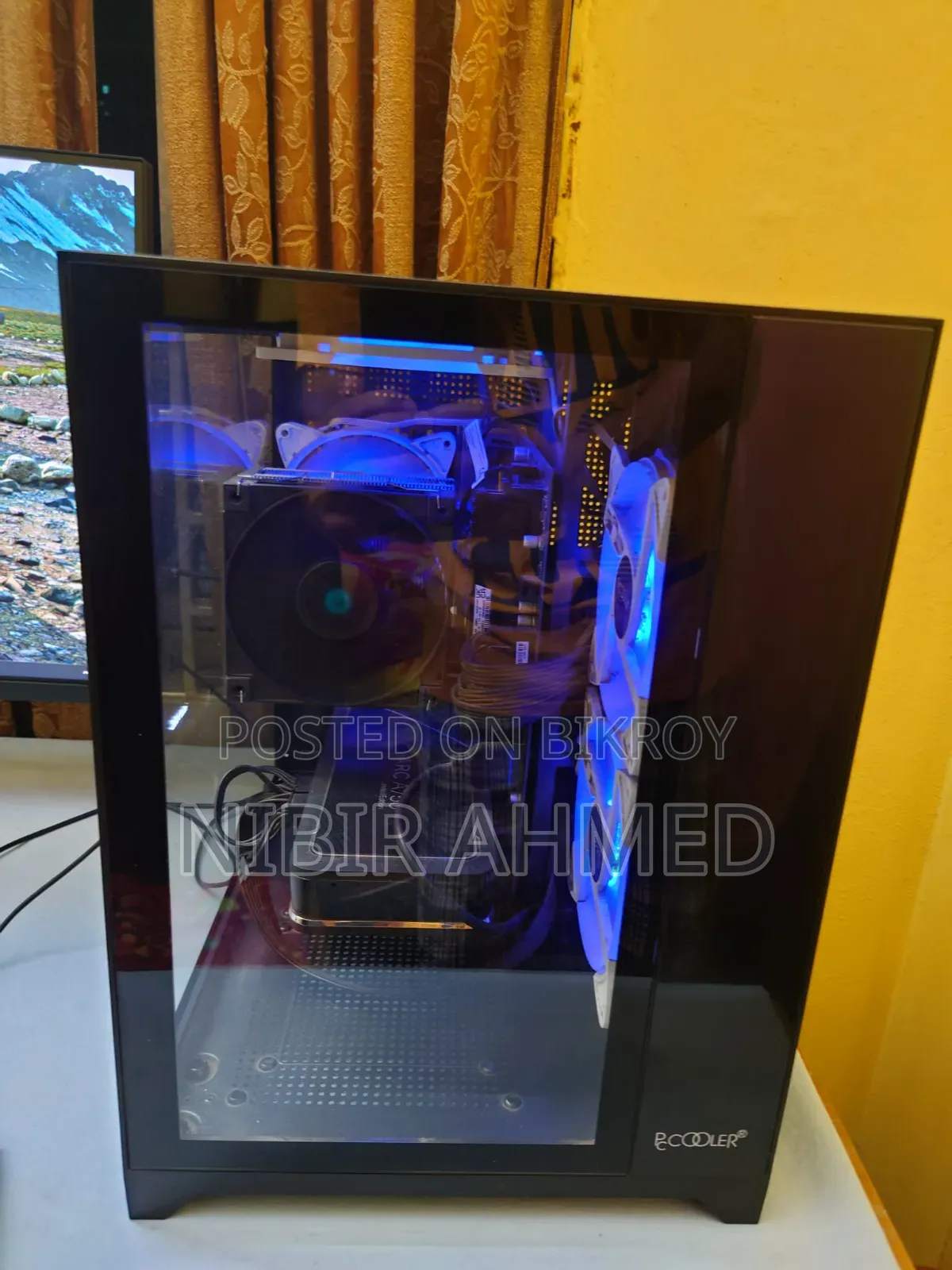 Desktop Computer Msi 16gb Amd Ryzen 5 SSD 512gb