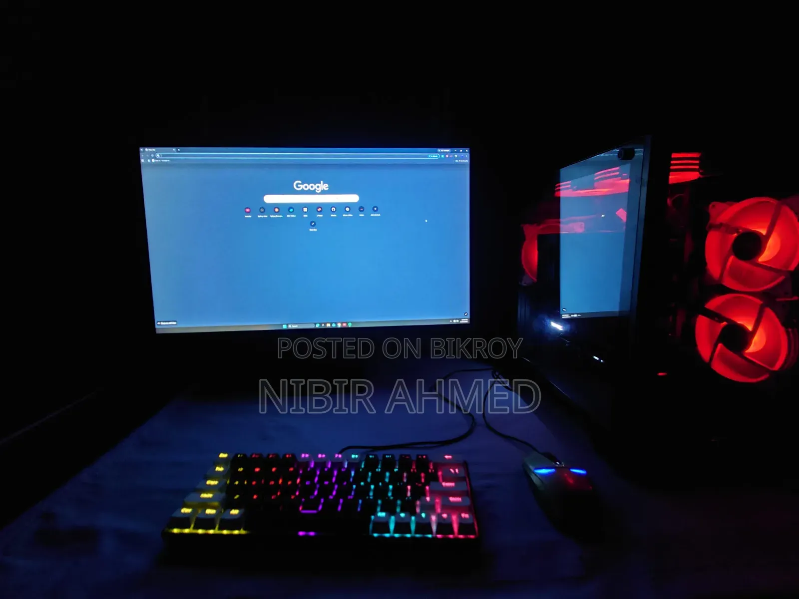 Desktop Computer Msi 16gb Amd Ryzen 5 SSD 512gb