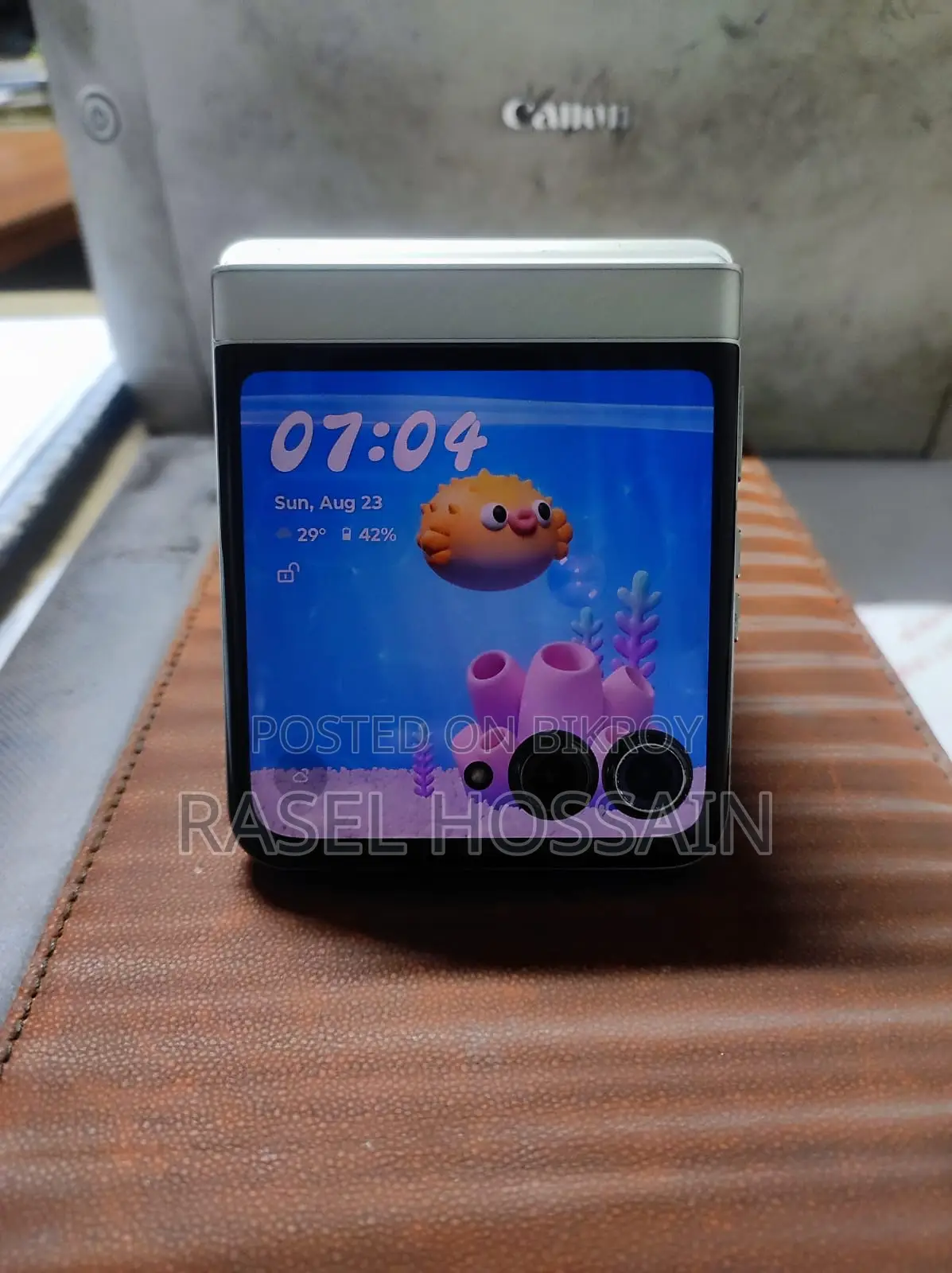 মোটররোলা রেজর ৬০ ২৫৬ জিবি সিলভার