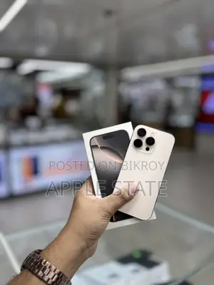অ্যাপল আইফোন ১৬ প্রো ২৫৬ জিবি